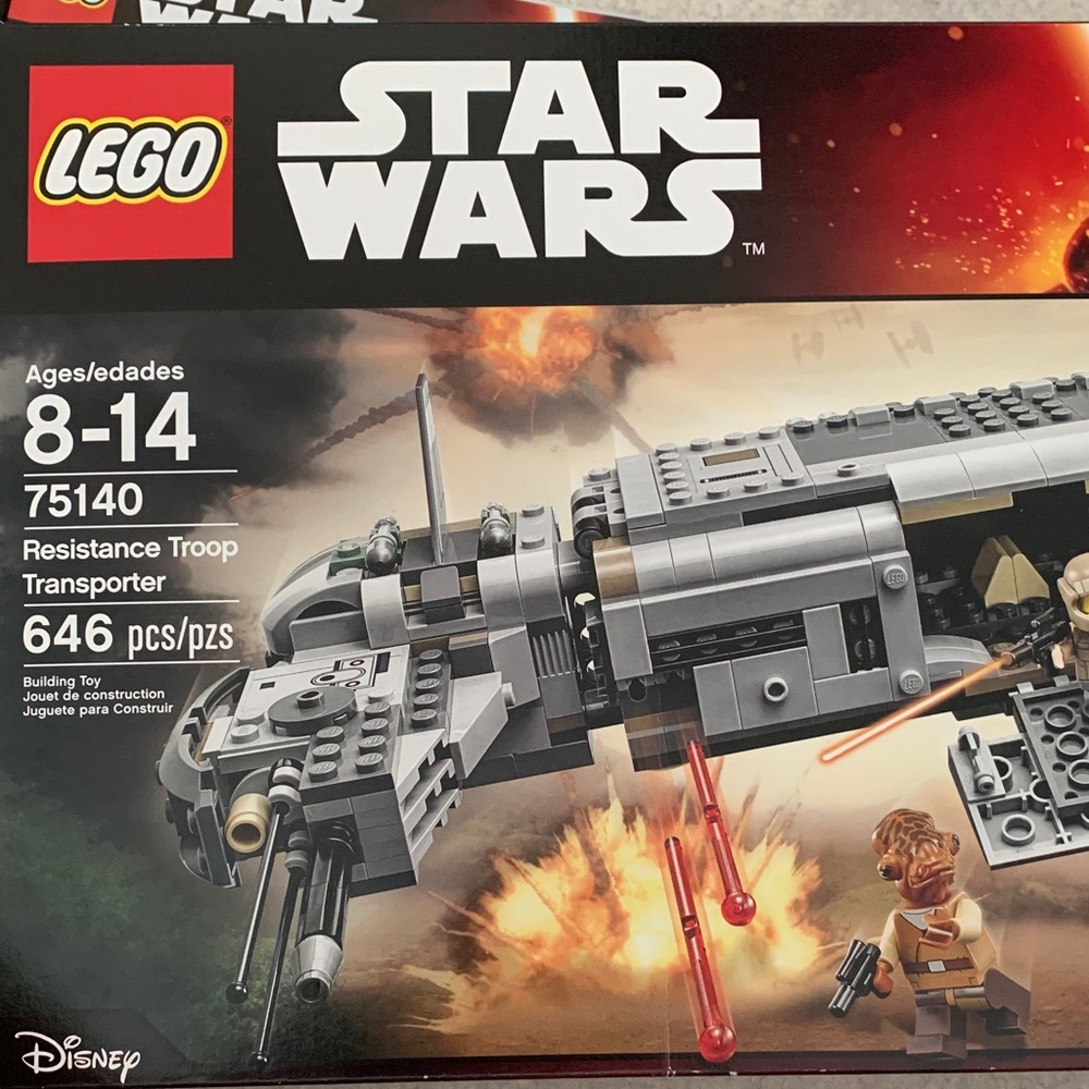 LEGO Star Wars Resistance Troop Transporter Set - 75140 Retired